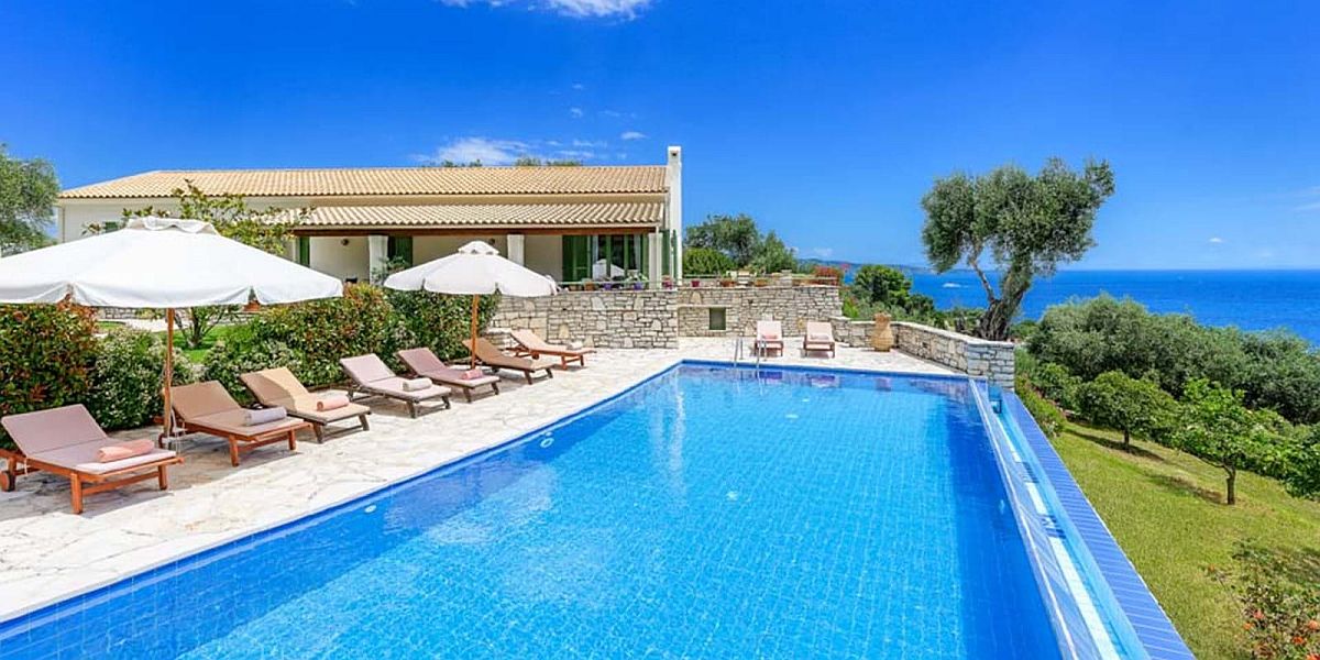 Luxury Villa for Sale, Corfu